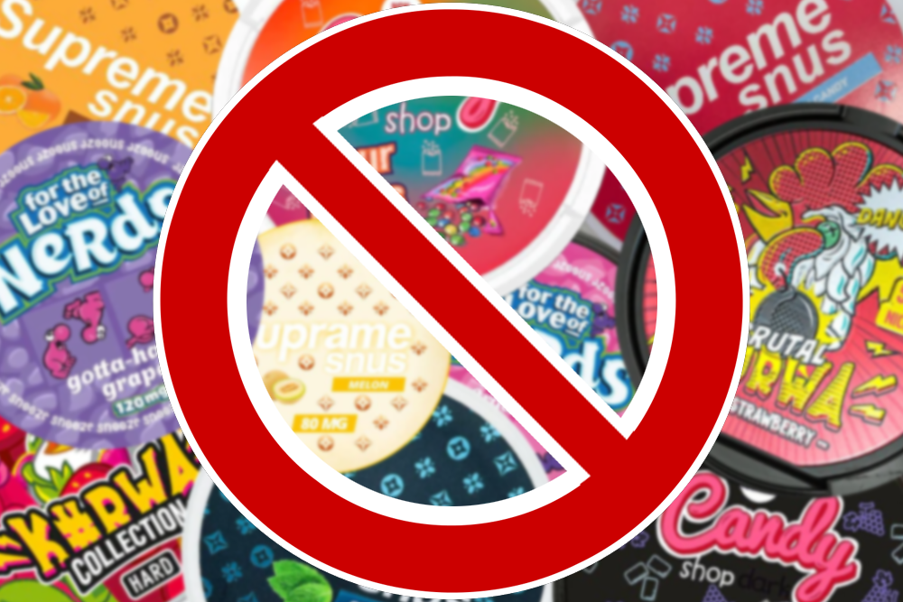 Supreme Snus & Co. Nikotingehalt erklärt: Das Problem im Überblick