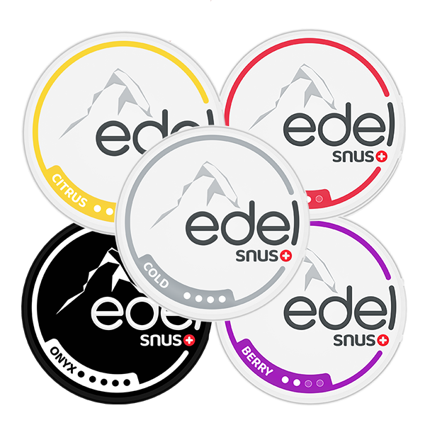 edelsnus Mixpack