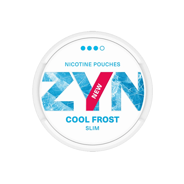 ZYN Cool Frost AW Slim ZYN Pouches online kaufen Snushus.eu