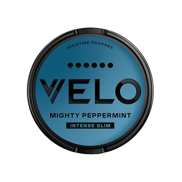 VELO Mighty Peppermint Intense Strength 6 AW | Pouches | Snushus.eu